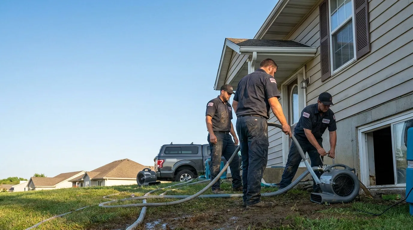 Water Removal in Calumet City, IL near me